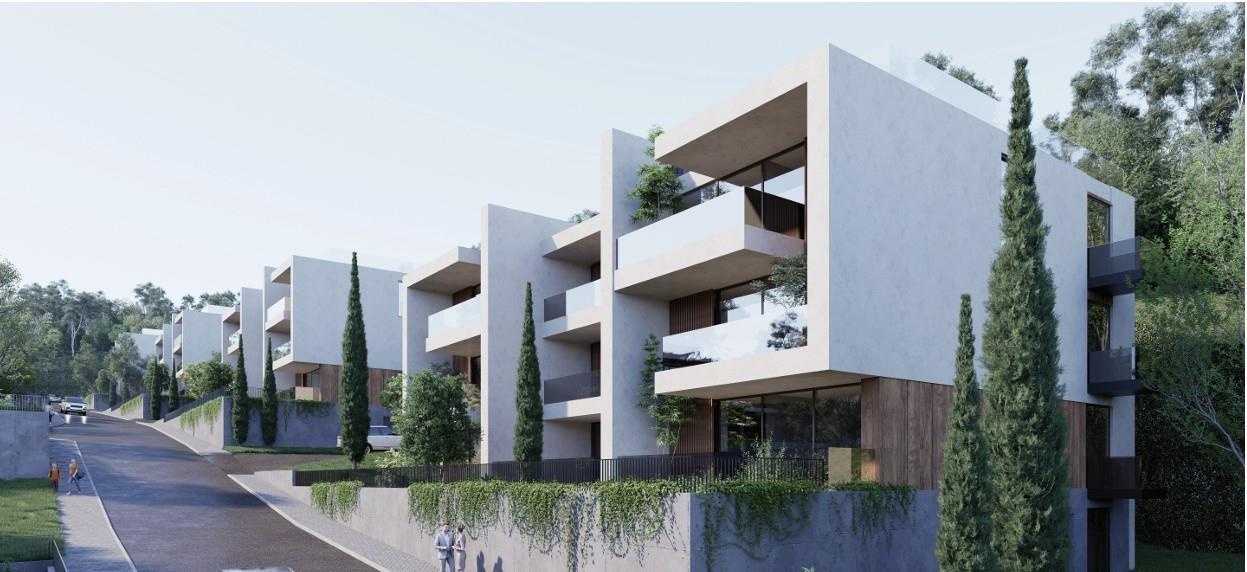 Apartament 1+1 tek Liqeni Farkes -1000 Euro/m2