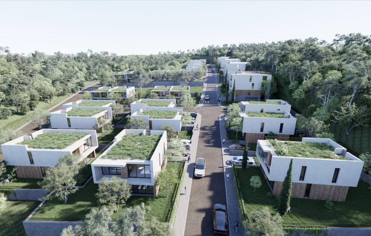 Apartament 1+1 tek Liqeni Farkes -1000 Euro/m2