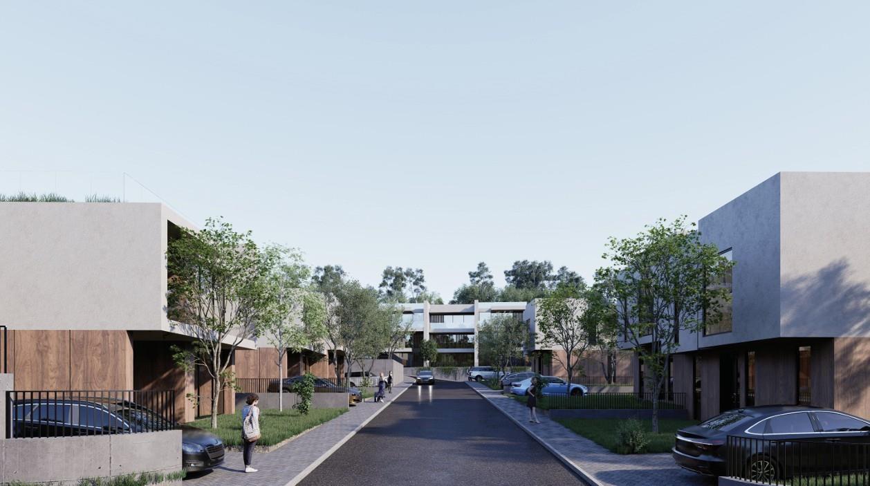 Apartament 1+1 tek Liqeni Farkes -1000 Euro/m2