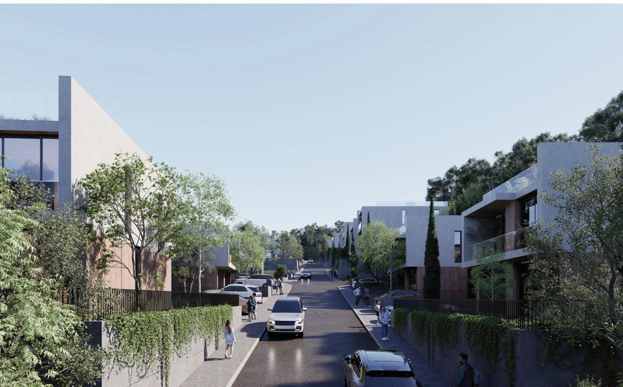 Apartament 1+1 tek Liqeni Farkes -1000 Euro/m2