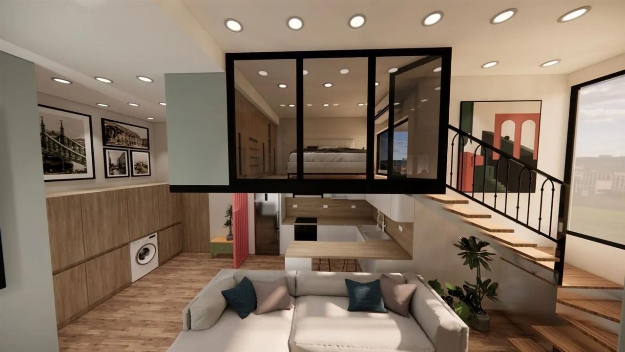 Apartament modern per shitje, Tirane.