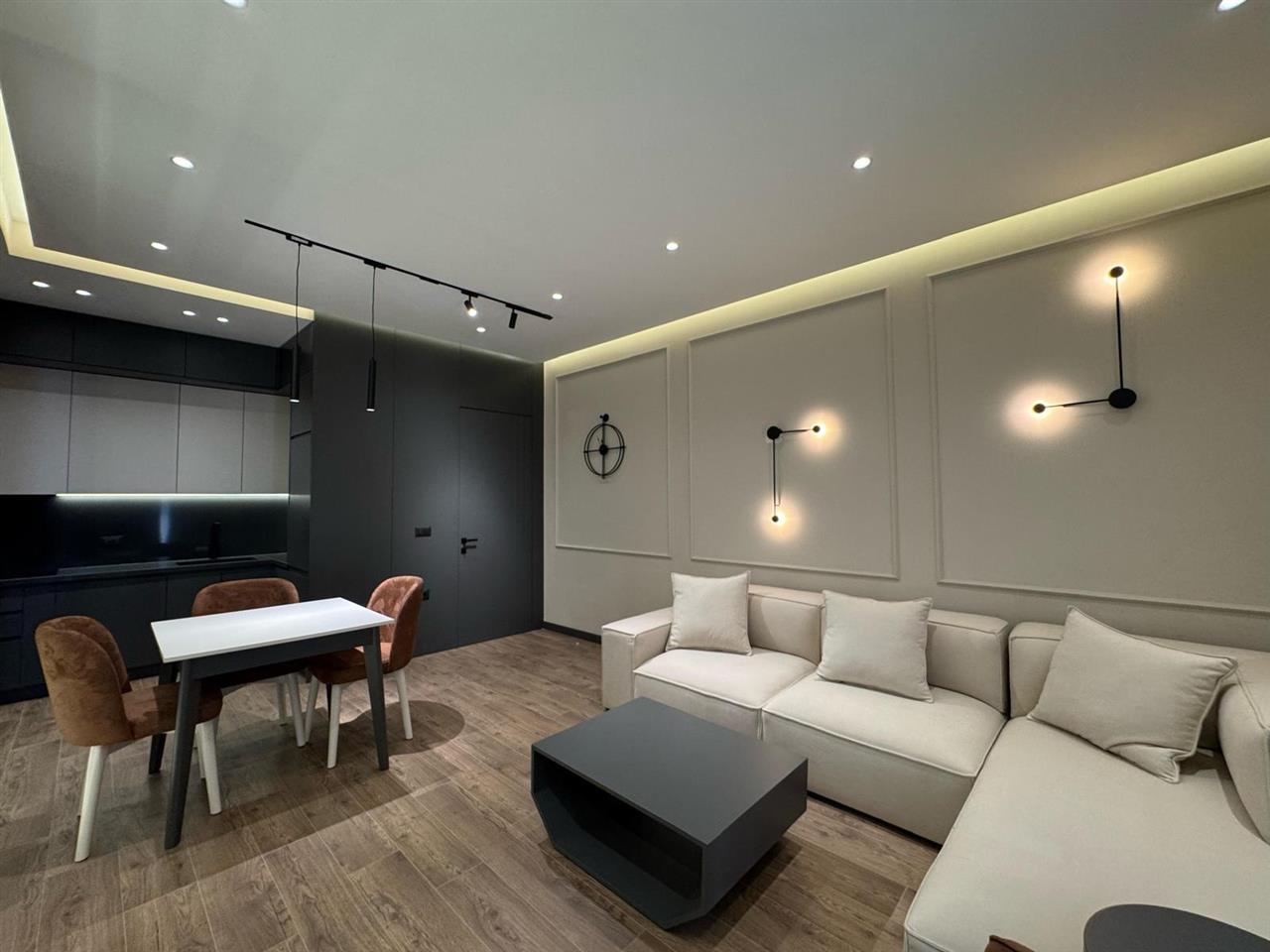 JEPET ME QERA APARTAMENT 1+1 KOMPLEKSI DELIJORGJI