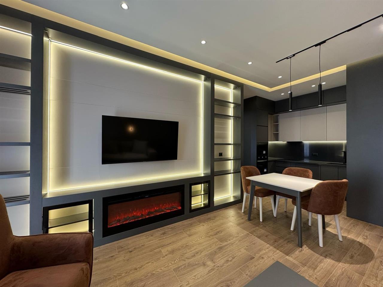 JEPET ME QERA APARTAMENT 1+1 KOMPLEKSI DELIJORGJI