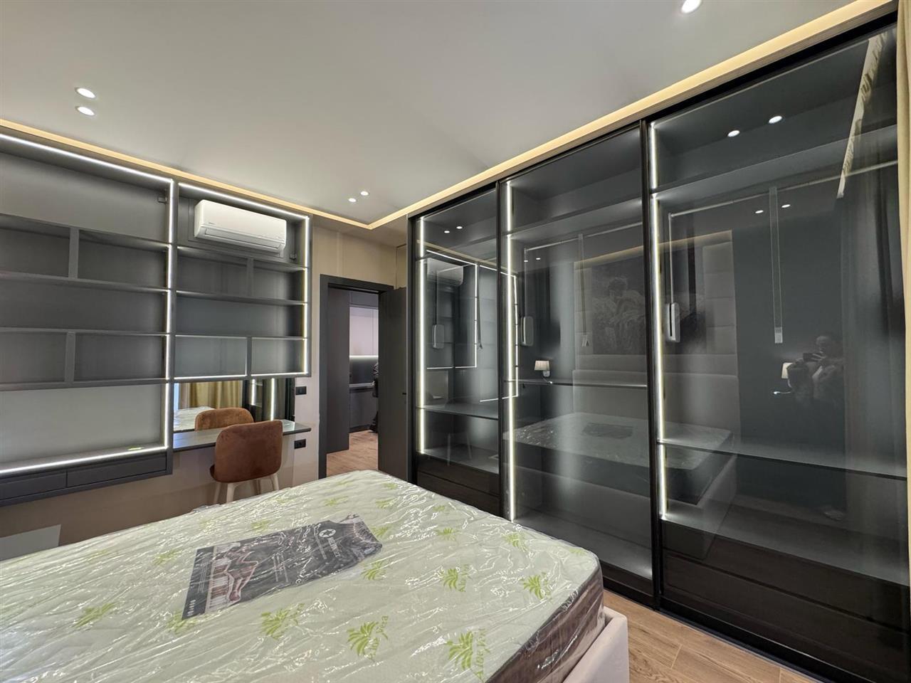 JEPET ME QERA APARTAMENT 1+1 KOMPLEKSI DELIJORGJI