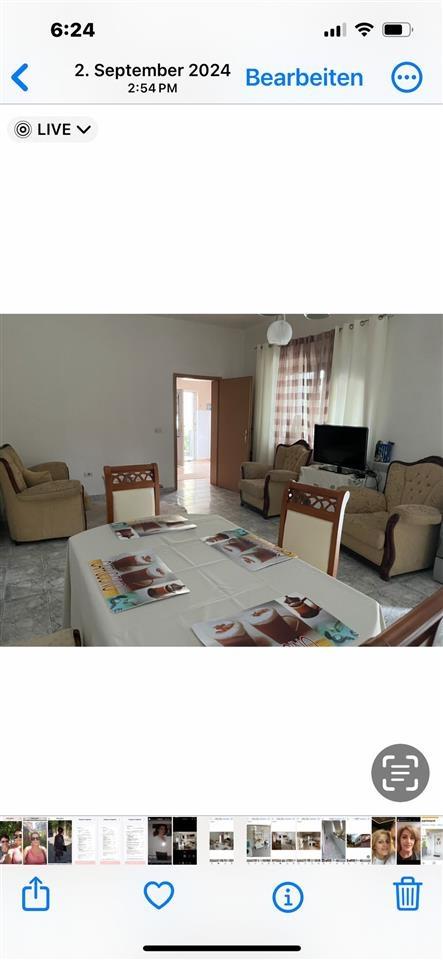 Apartament me qera 2+1, prane tregut Elektrik