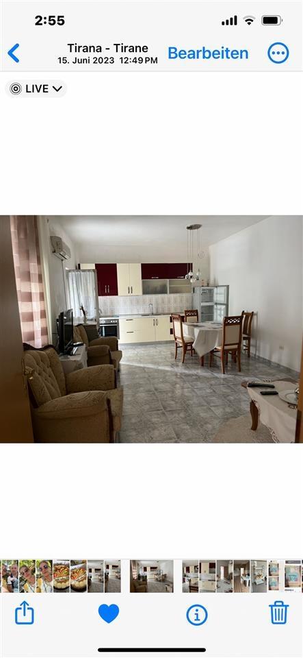 Apartament me qera 2+1, prane tregut Elektrik