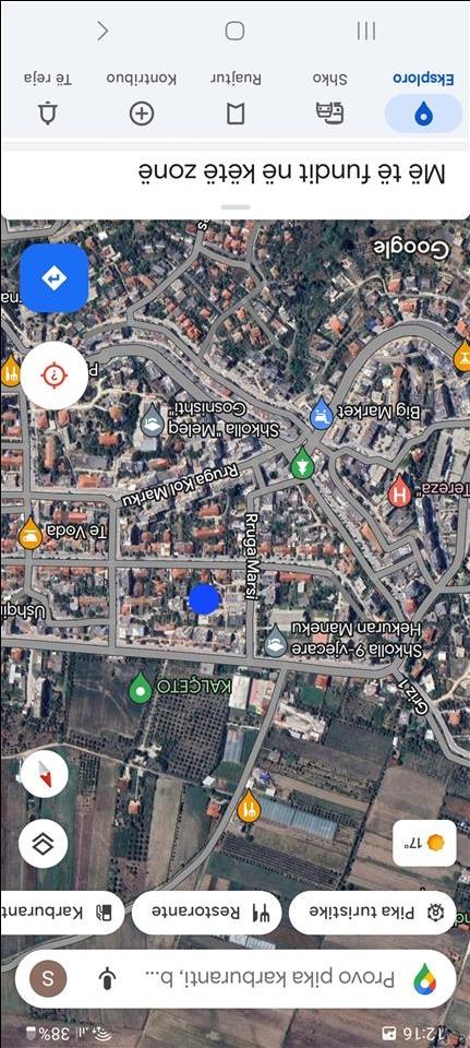 Okazion shitet shtepi private dhe dyqan ne patos lagja 1 maj