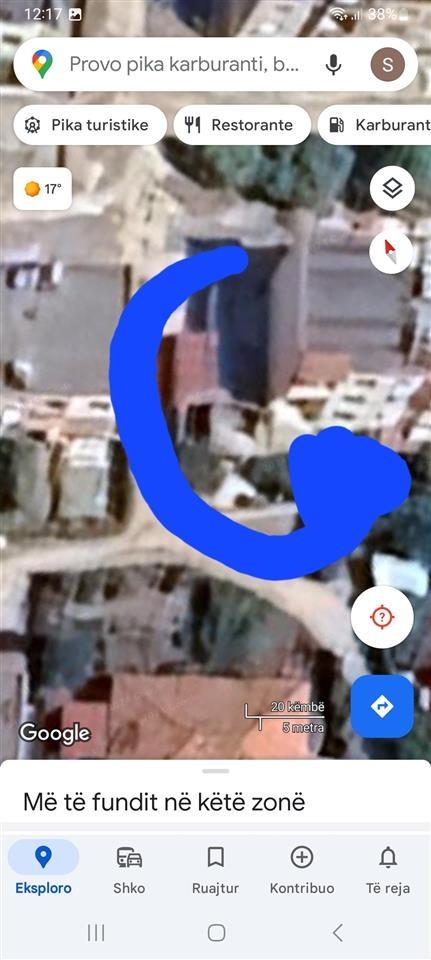 Okazion shitet shtepi private dhe dyqan ne patos lagja 1 maj