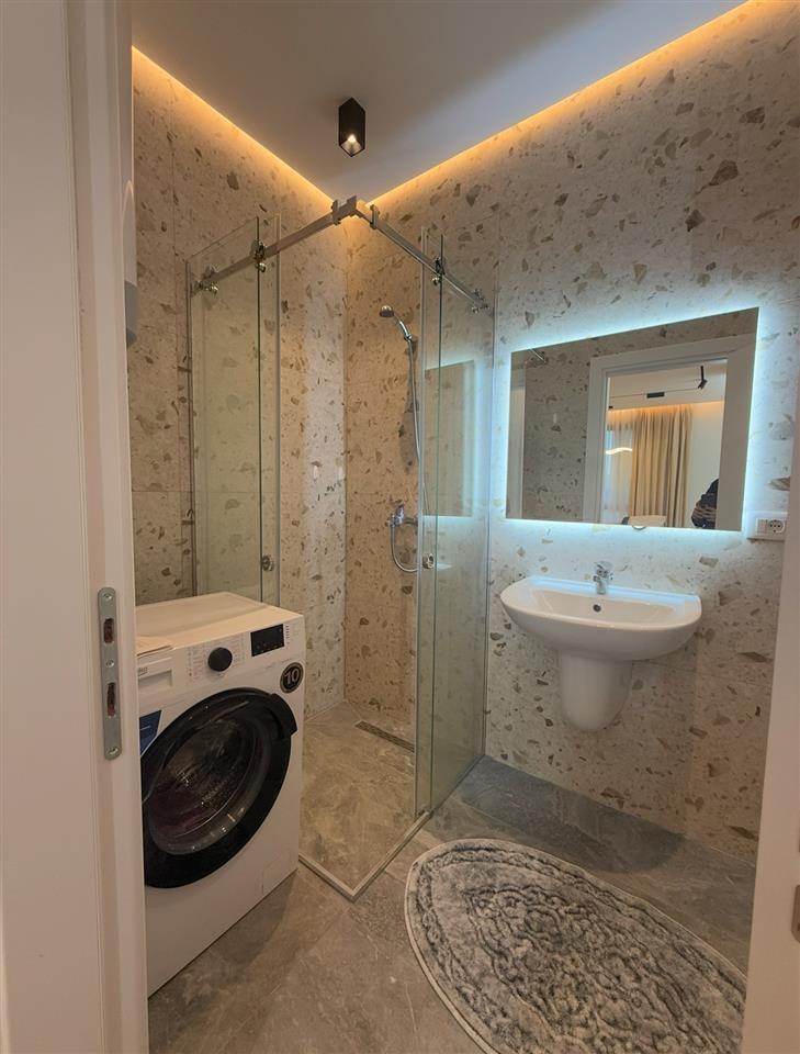 Shtëpi me qera Deluxe 1+1 Bulevardi I ri (ish shtacioni I tr