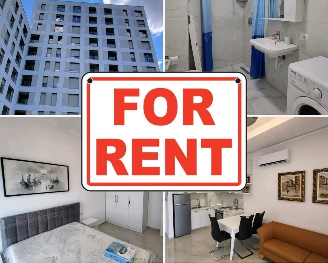 Tiranë, jap me qera apartament 1+1+BLK