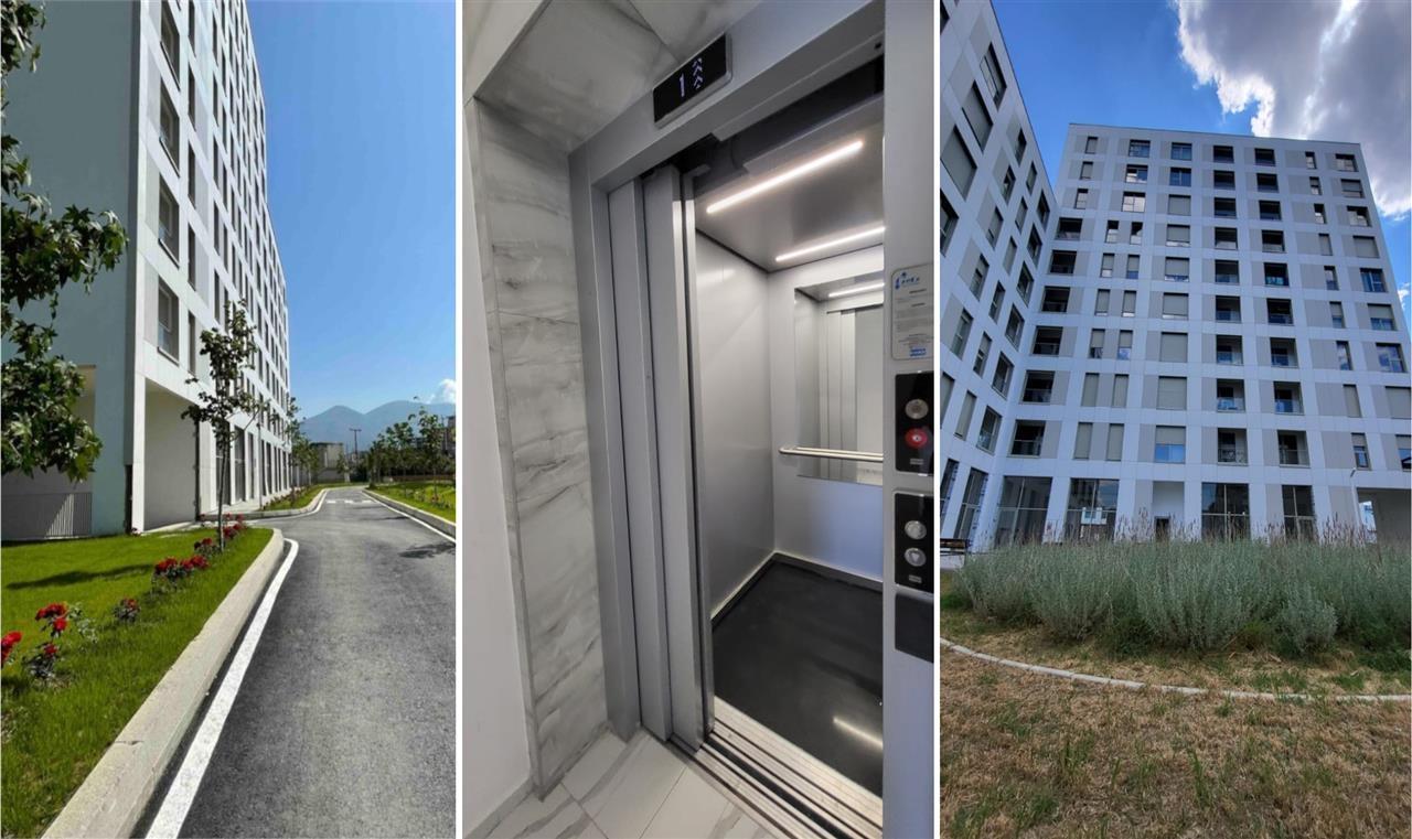 Tiranë, jap me qera apartament 1+1+BLK