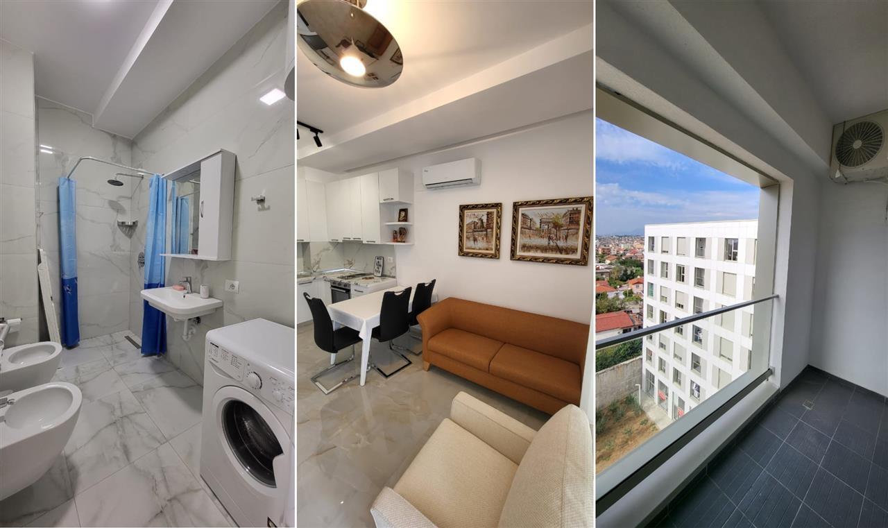 Tiranë, jap me qera apartament 1+1+BLK