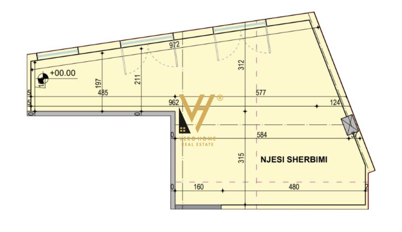 DYQAN 55M2 PRANE RR.BARRIKADAVE 850 EURO