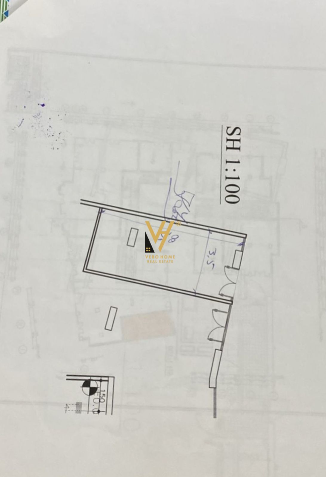 AMBIENT BIZNESI 32M2 TE SELVIA 92.700 EURO