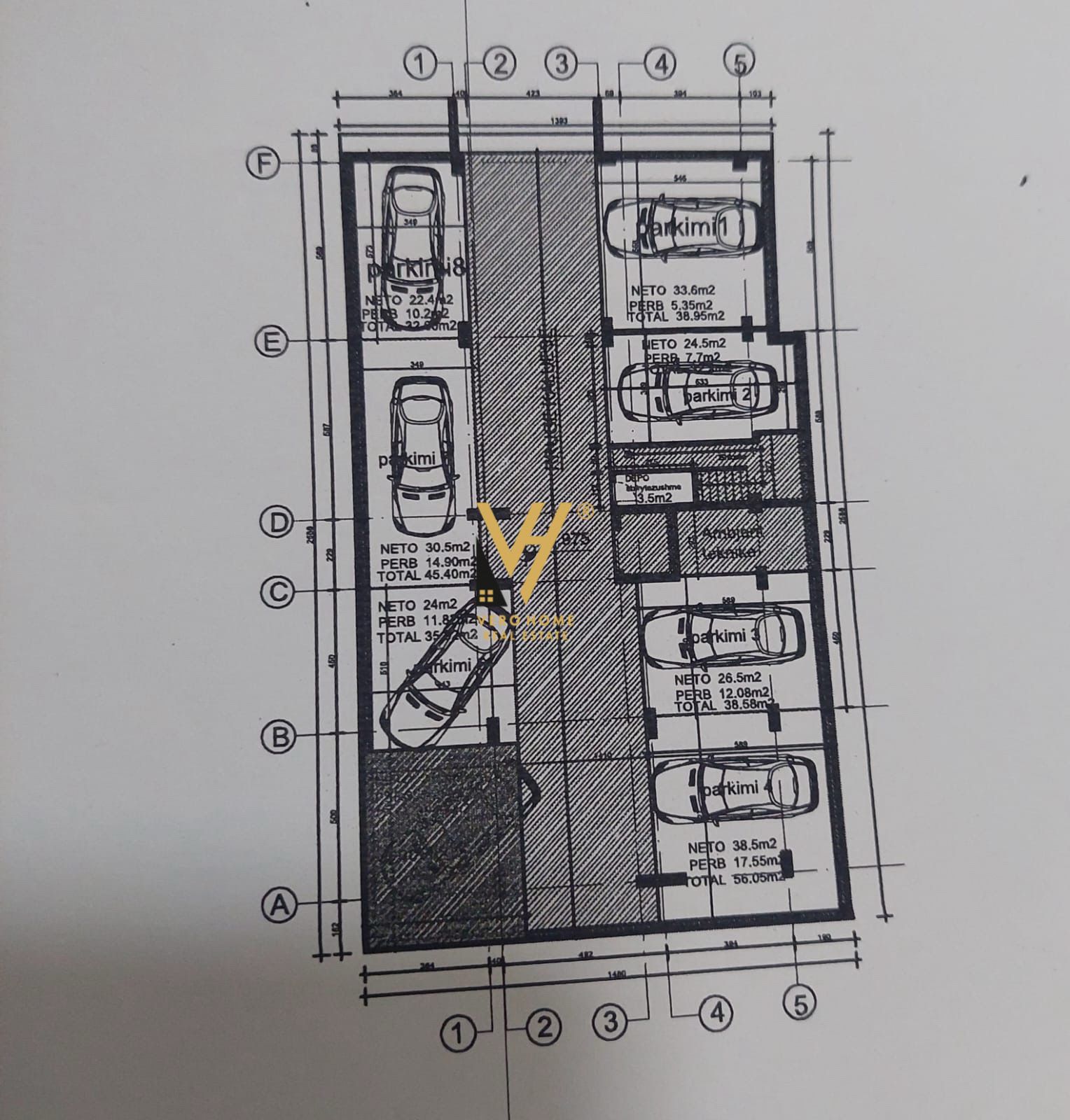 GARAZH 27 M2 NE SELITE 25.000 EURO