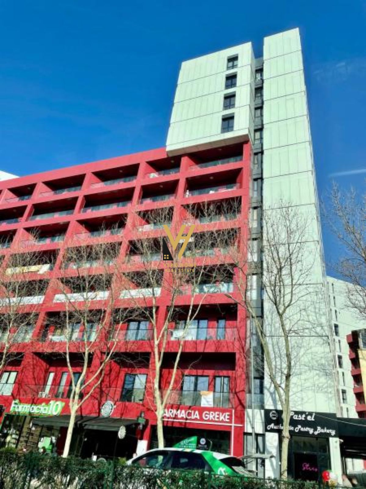 ZYRE 80M2 ME QERA TE RRUGA E DIBRES 500 EURO