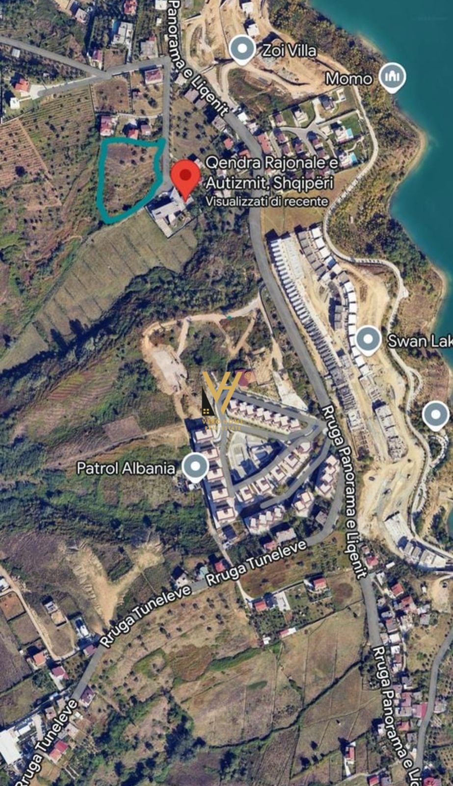 TOKE 2.100 M2 NE FARKE TE VOGEL220.000 EURO