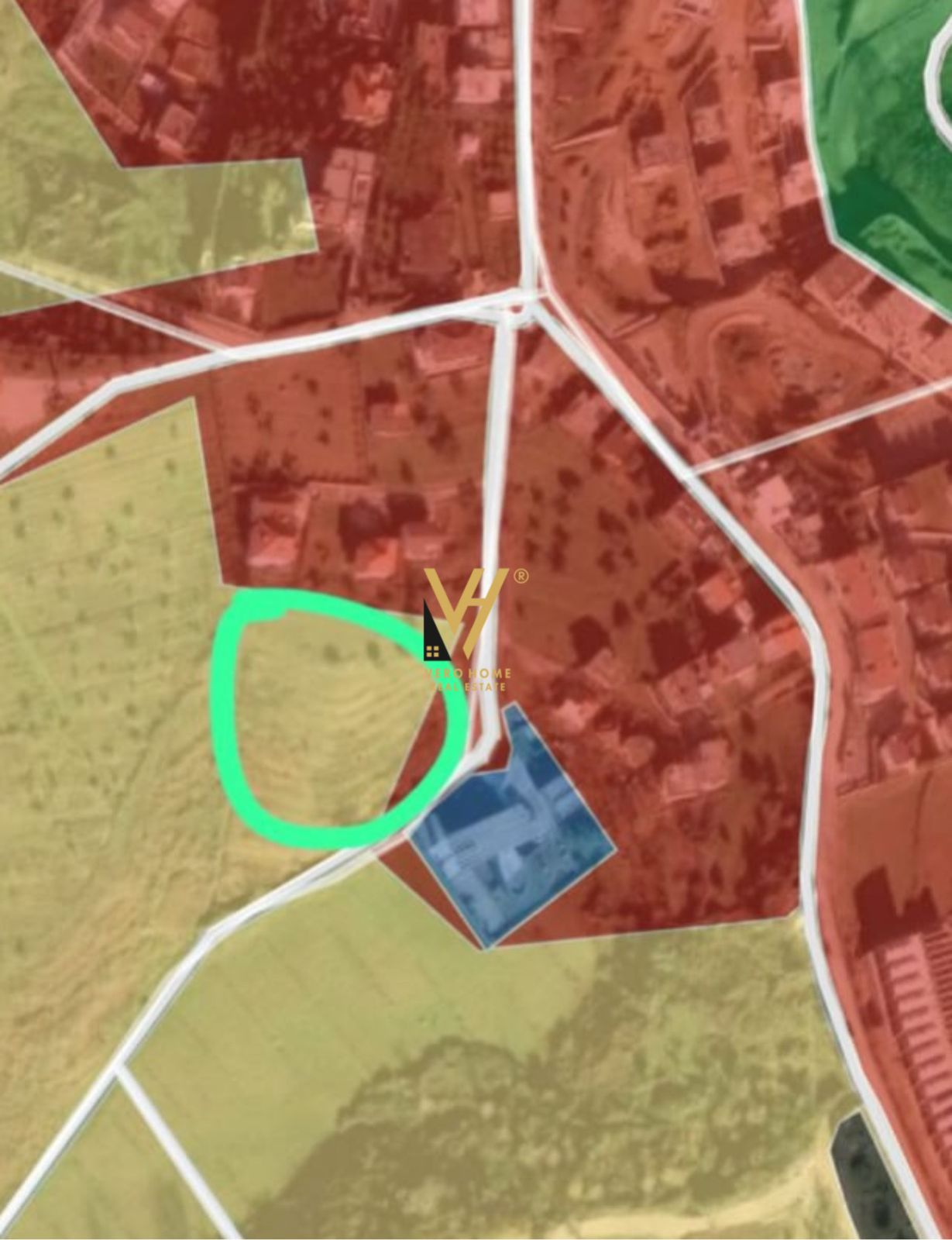 TOKE 2.100 M2 NE FARKE TE VOGEL220.000 EURO