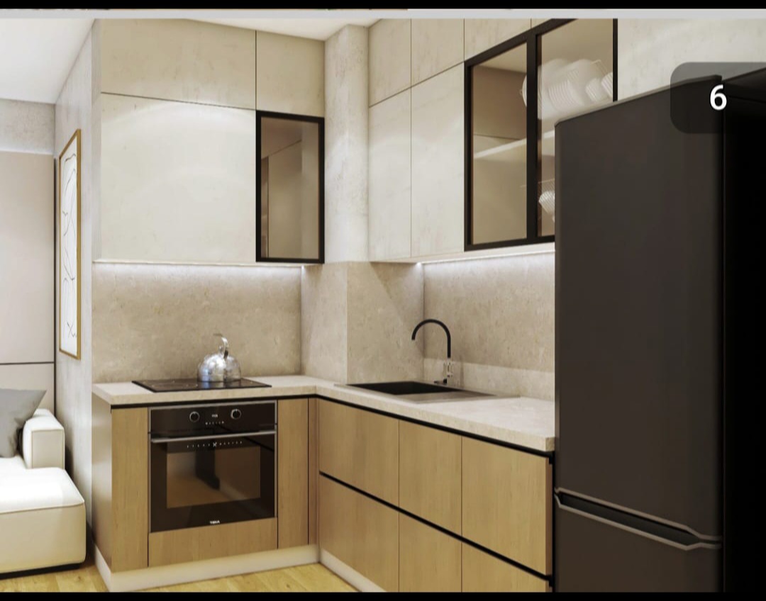 Apartament 2+1 Kafe Flora