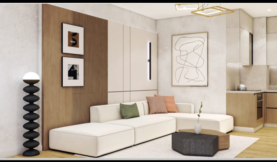 Apartament 2+1 Kafe Flora