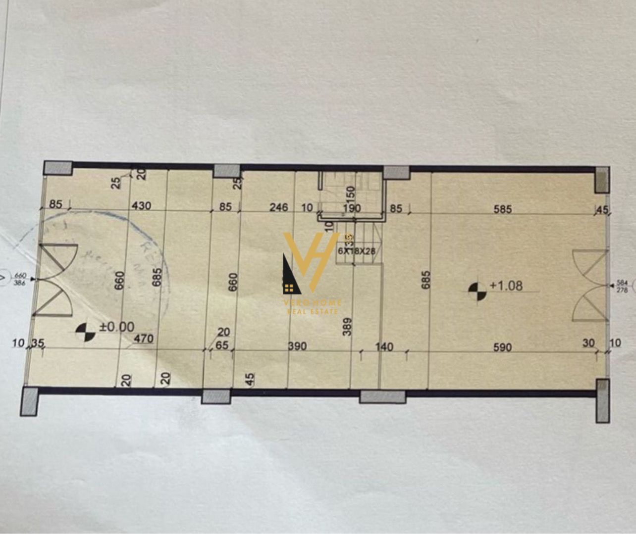 DYQAN 125 M2 NE KINOSTUDIO 425.000 EURO