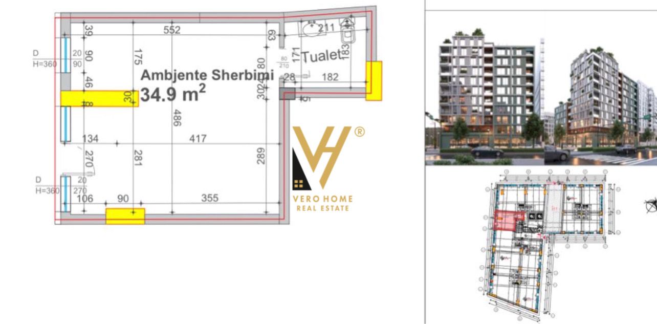 DY DYQANE 79 M2 TE BULEVARDI RI 280.000 EURO