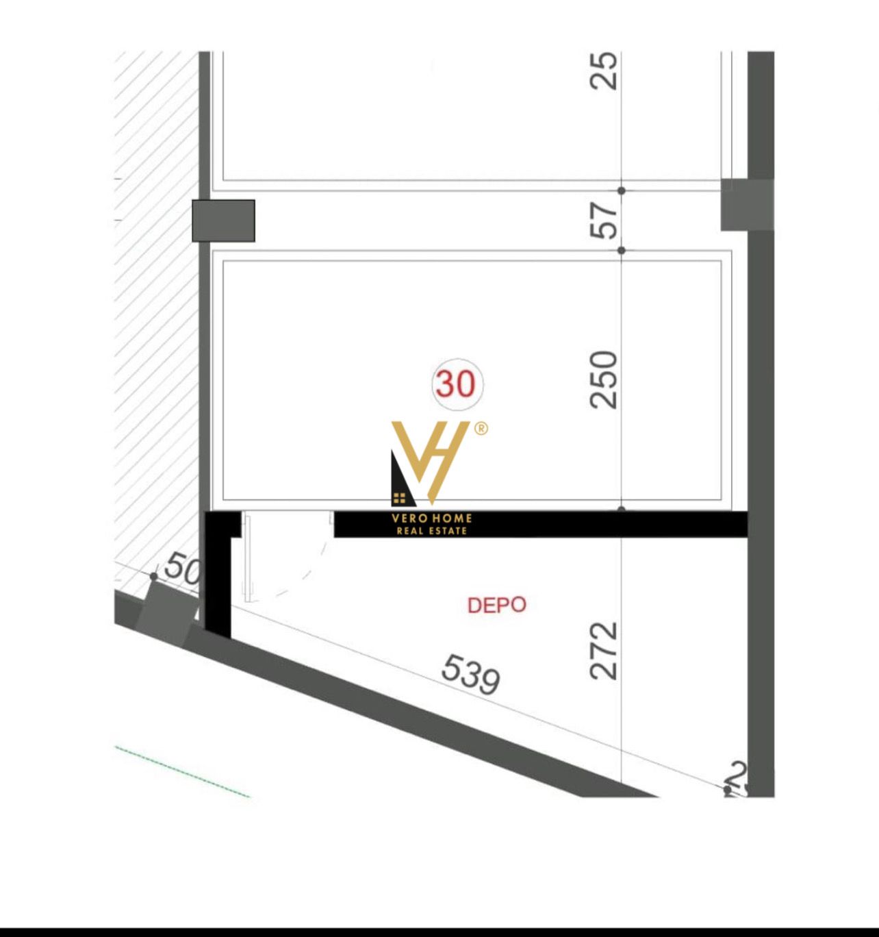 GARAZHD+DEPO 57 M2 TE BULEVARDI RI 40.000 EURO