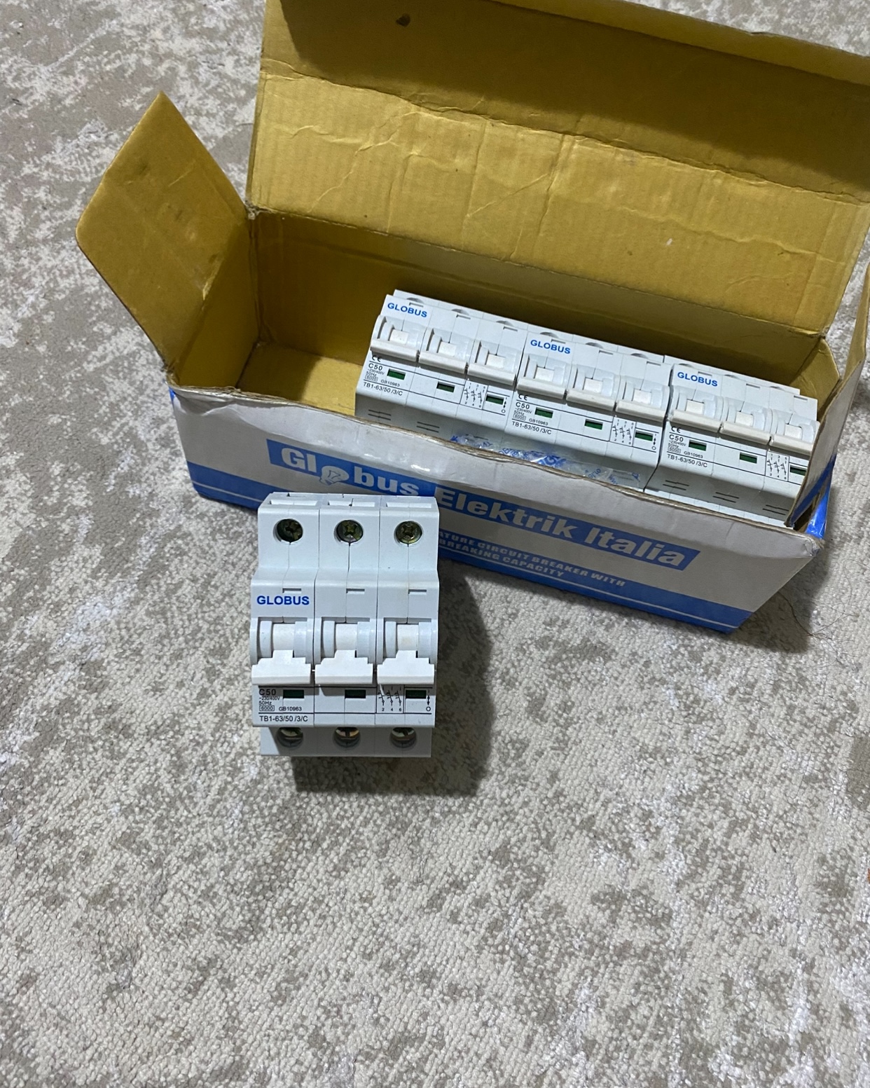 Automat Globus Elektrik Italia