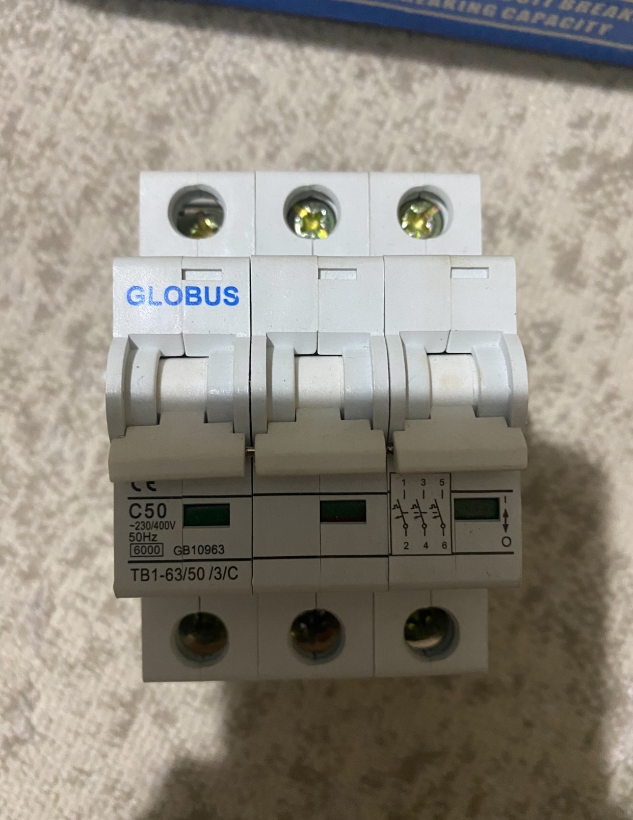 Automat Globus Elektrik Italia