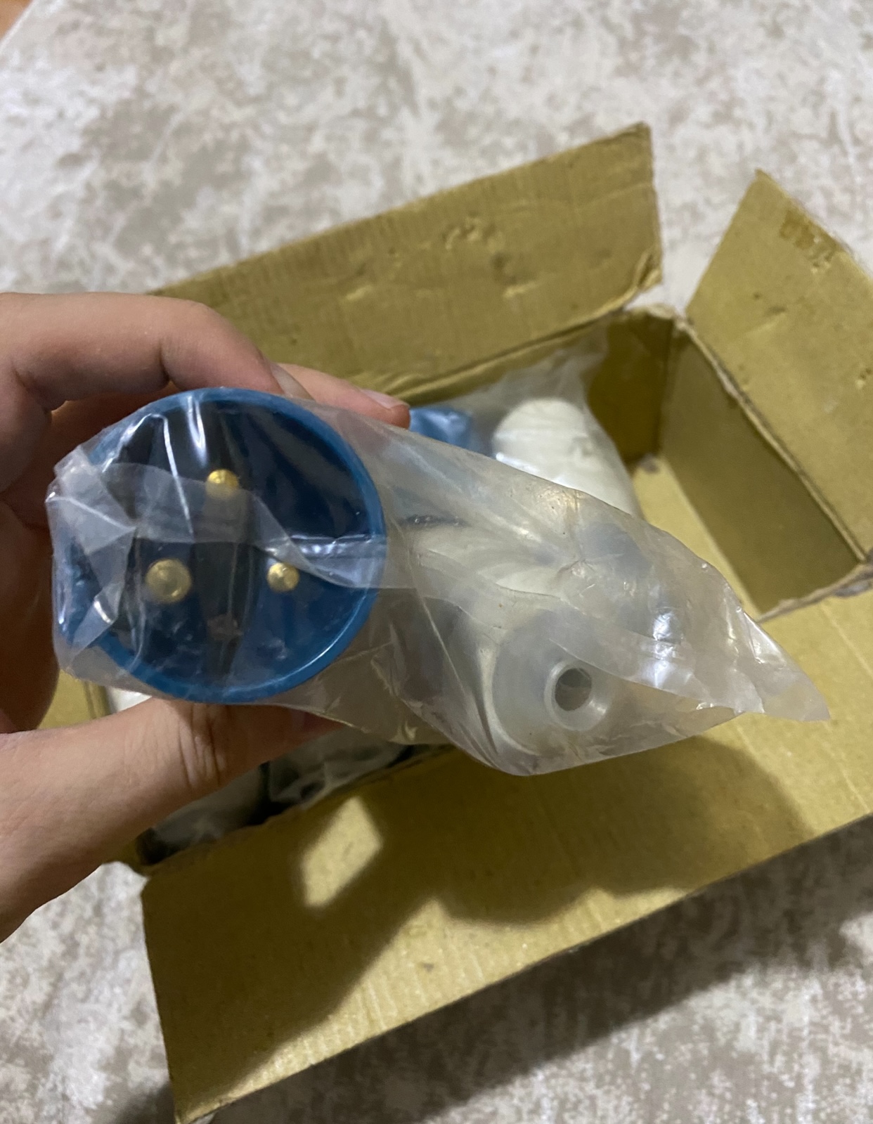 Plugs CEE 3X16A 220/25OV Type:013