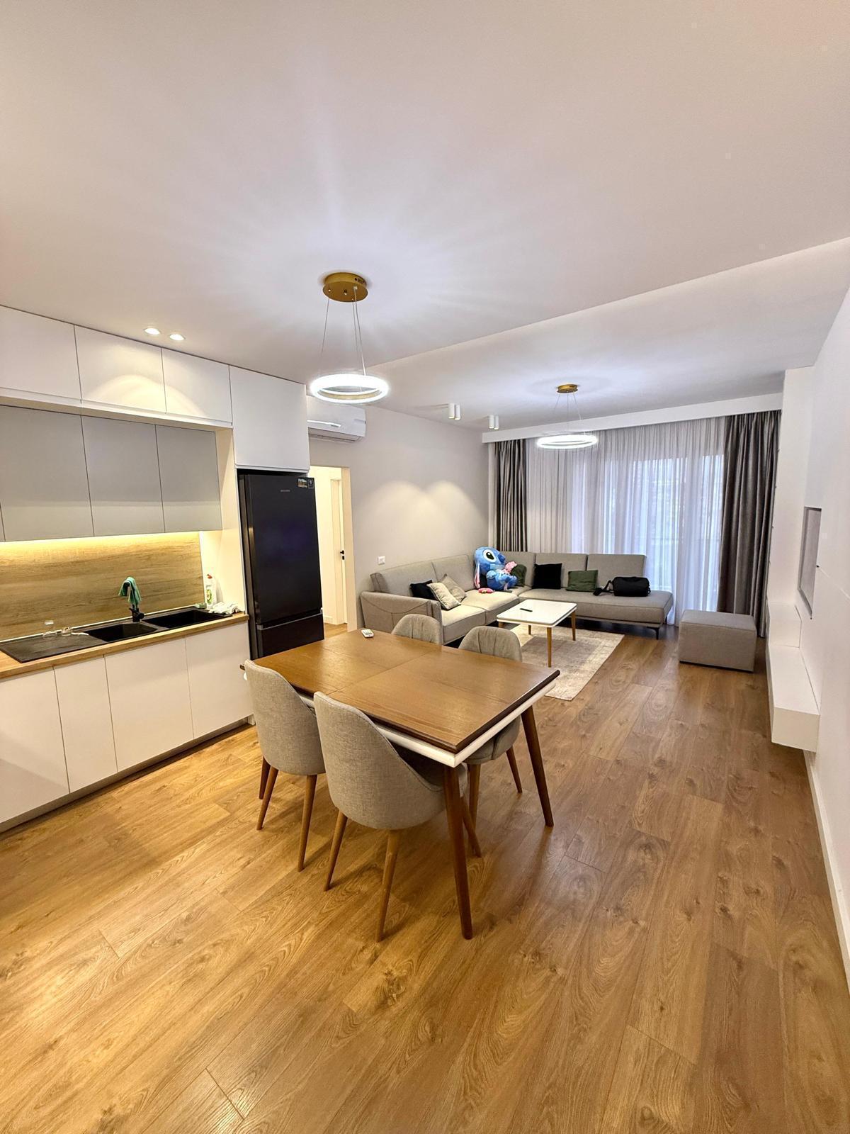 Apartament 2+1 me Qira te Rruga e Elbasanit