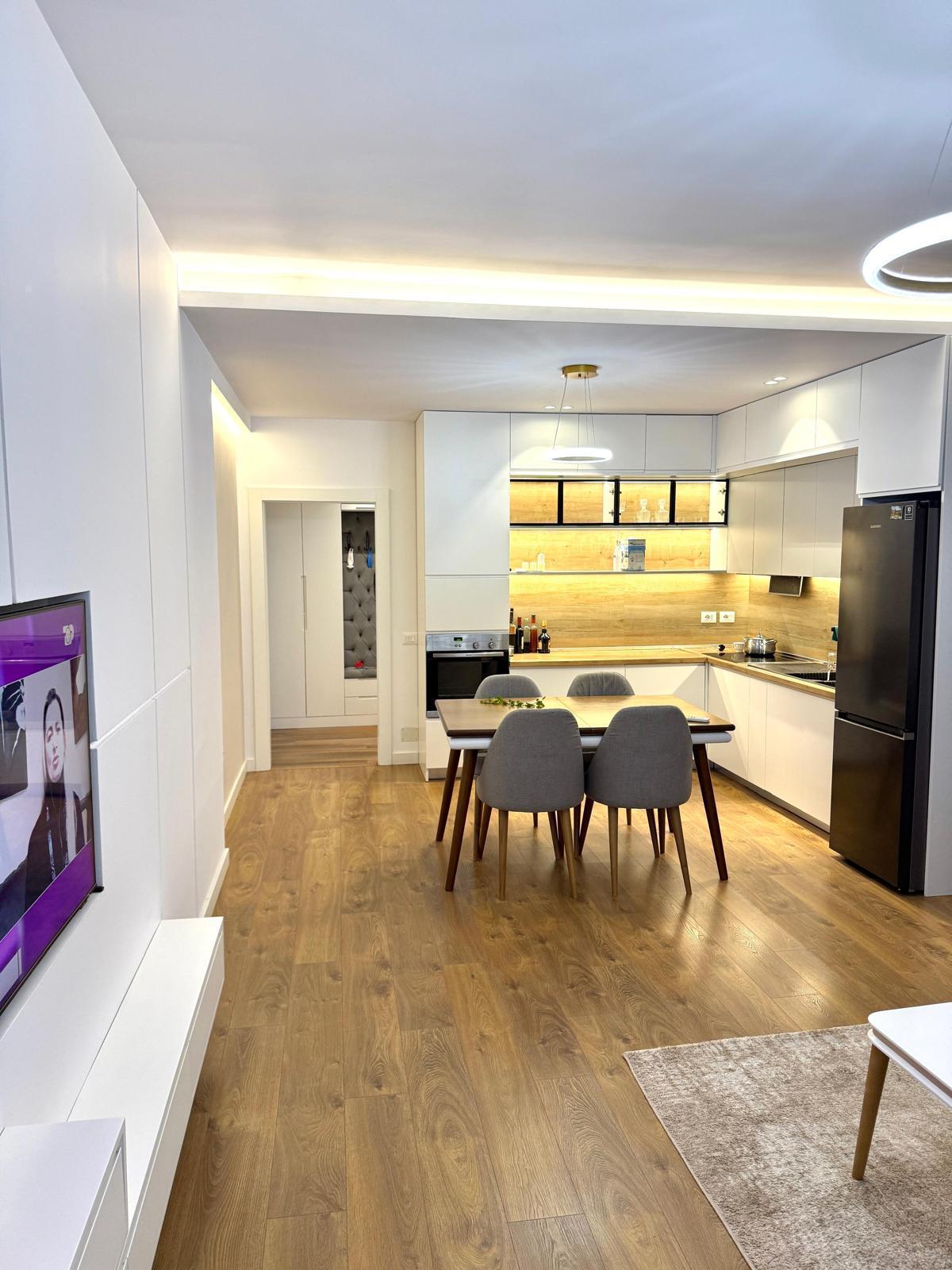 Apartament 2+1 me Qira te Rruga e Elbasanit