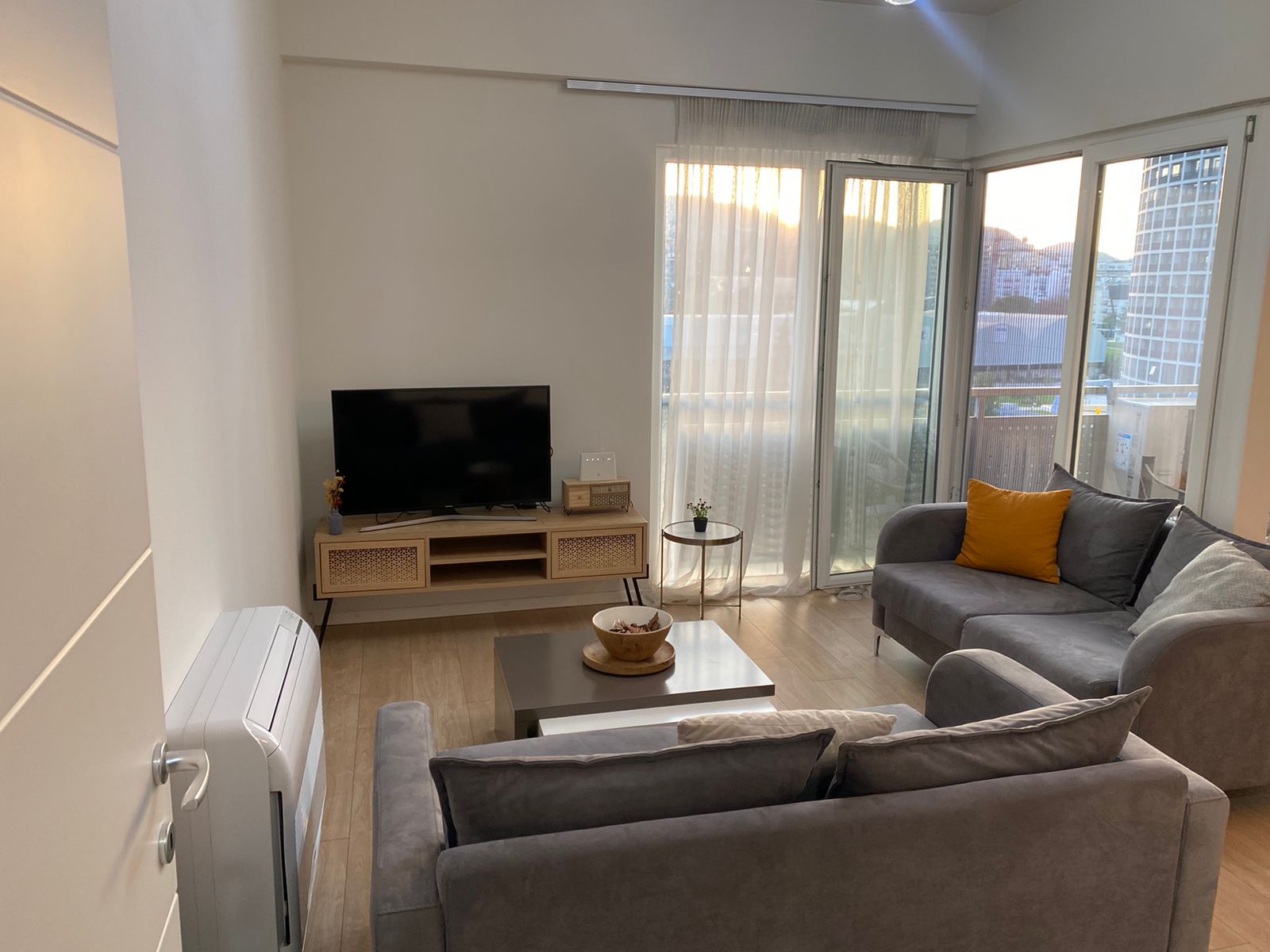 Apartament 2+1+2 me qira te Rruga Kosovareve
