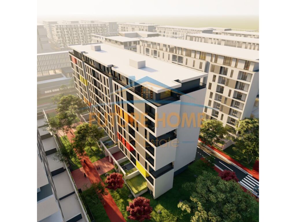 Shitet apartament 1+1 Univers City 77.616 €