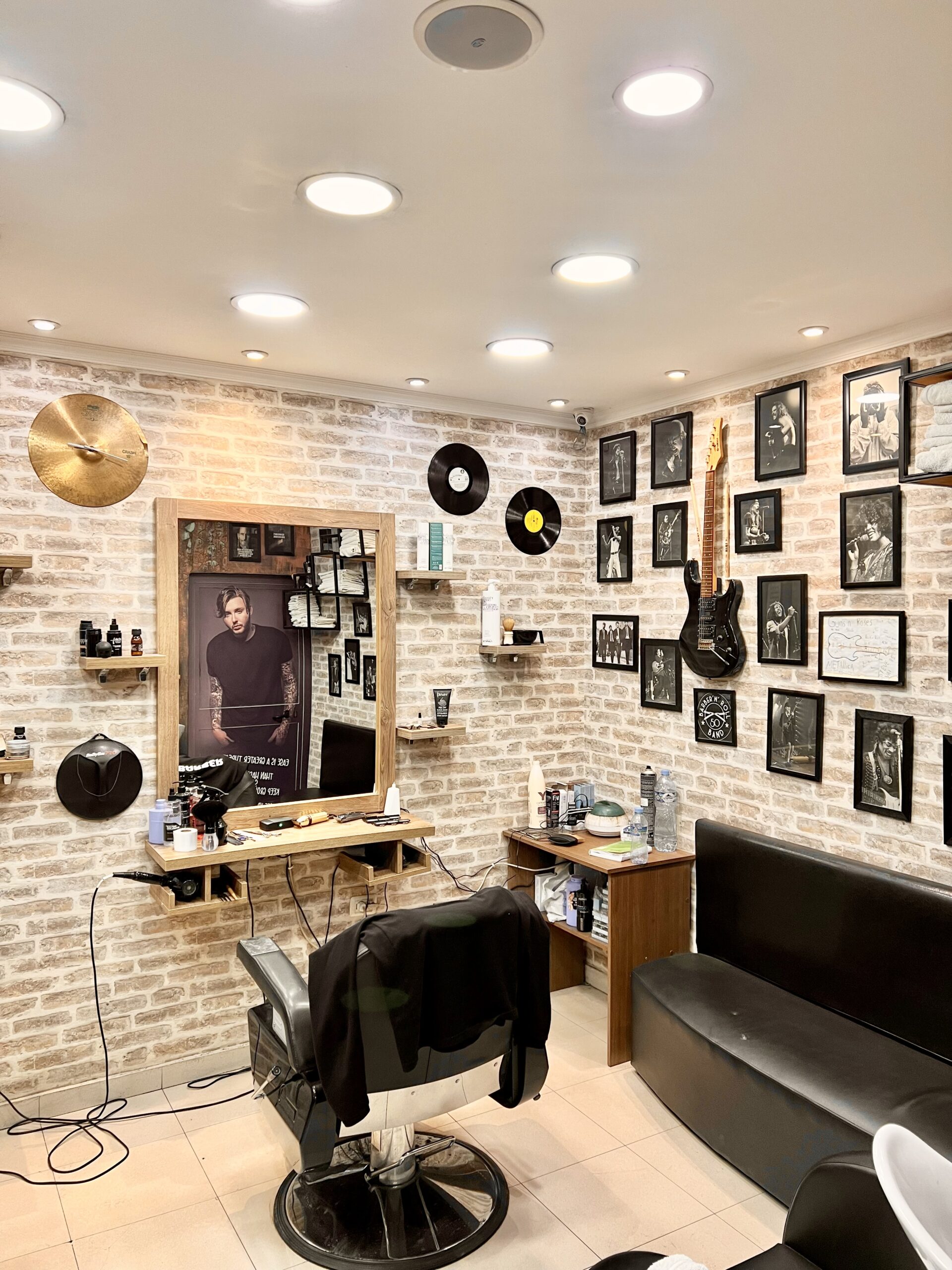 Gertibarbershop kerkon Berber