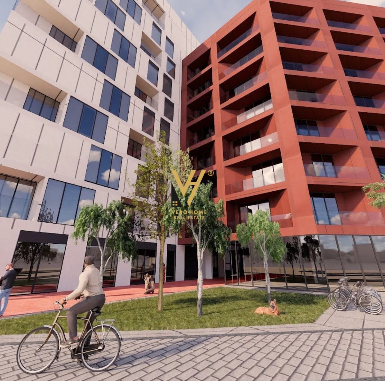 ZYRE 140M2 ME QERA TE KOMPLEKSI ARLIS 900 EURO