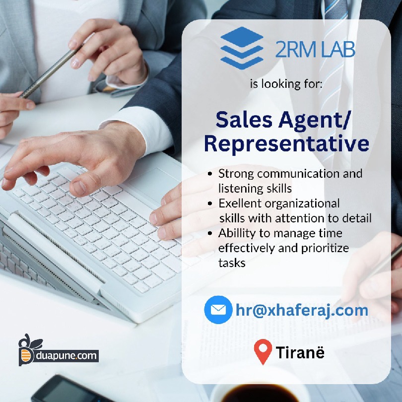 Sales Agent / Sales Representative
