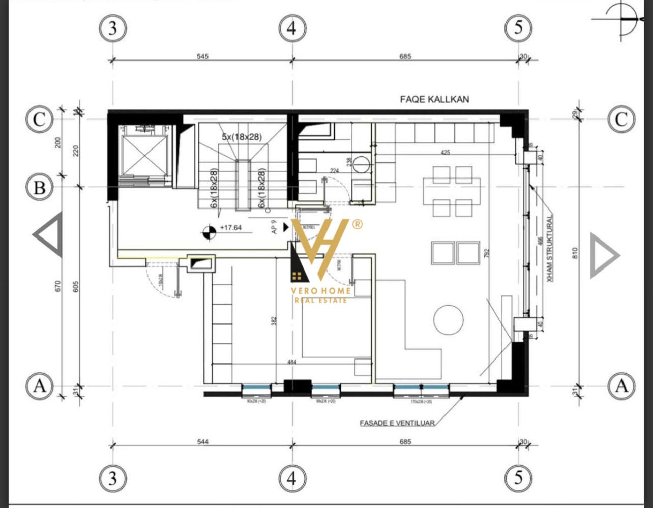 ZYRE 156 M2 ME QERA TE RRUGA E KAVAJES 2.500 EURO