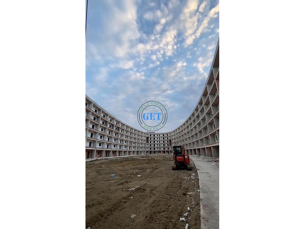 OKAZION, SHITET APARTAMENT 1+1, REZIDENCA EON