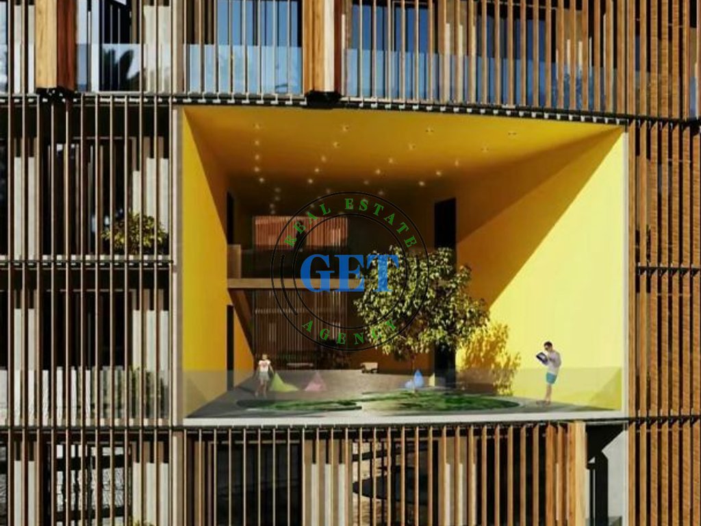 OKAZION, SHITET APARTAMENT 1+1, REZIDENCA EON