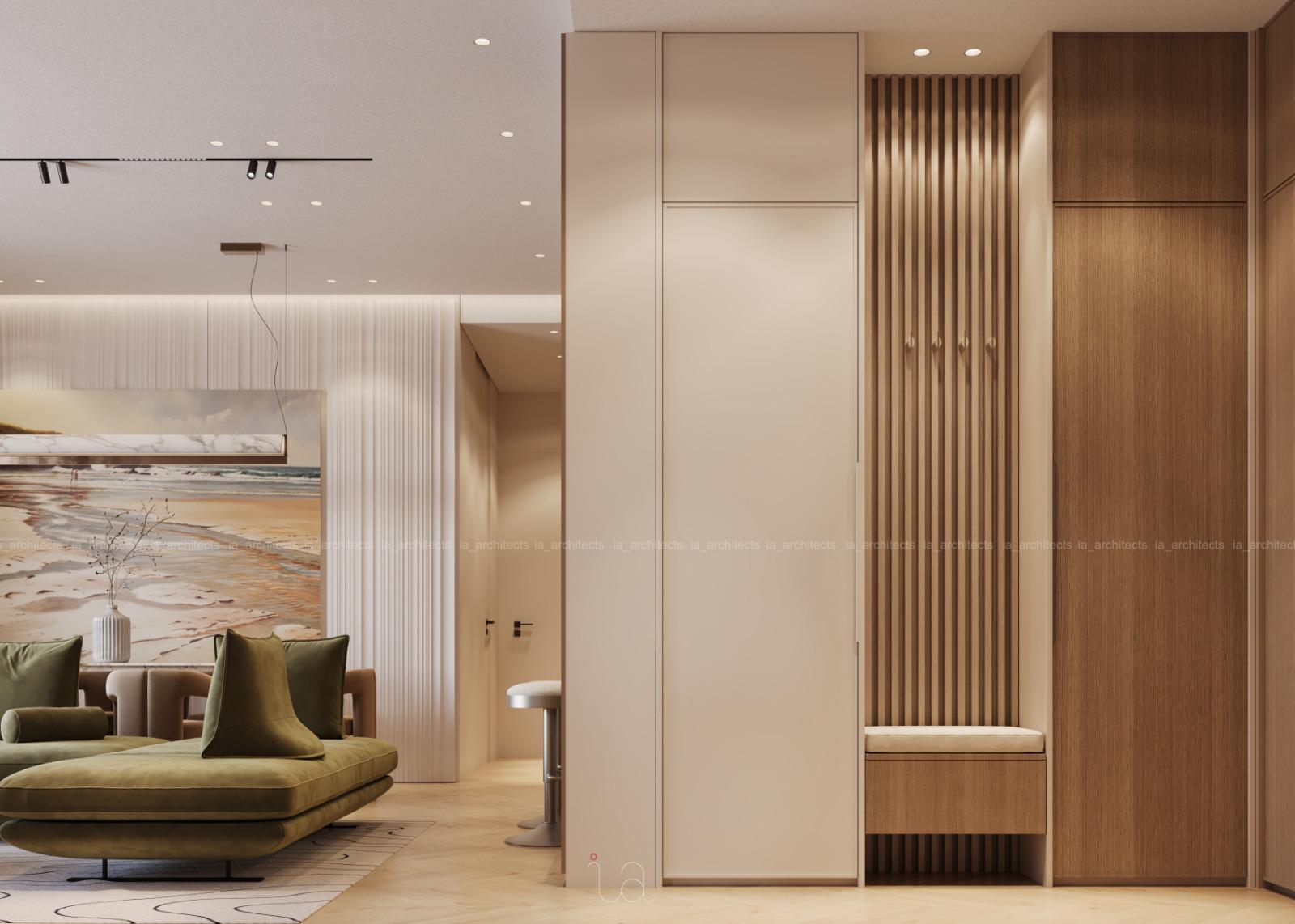 Jepet me Qira Apartament 2+1 te Kompleksi Delijorg