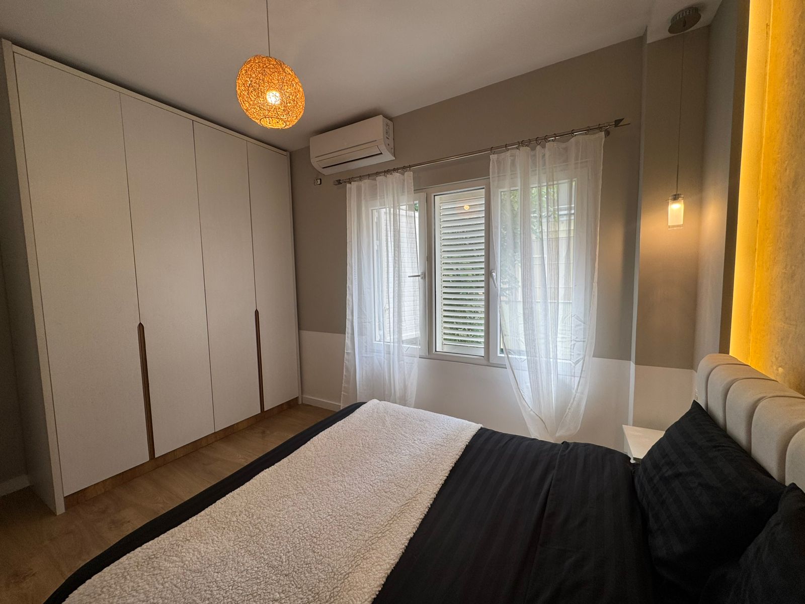 🏡 Apartament 2+1 me Qira – Kodra e Diellit 🌇