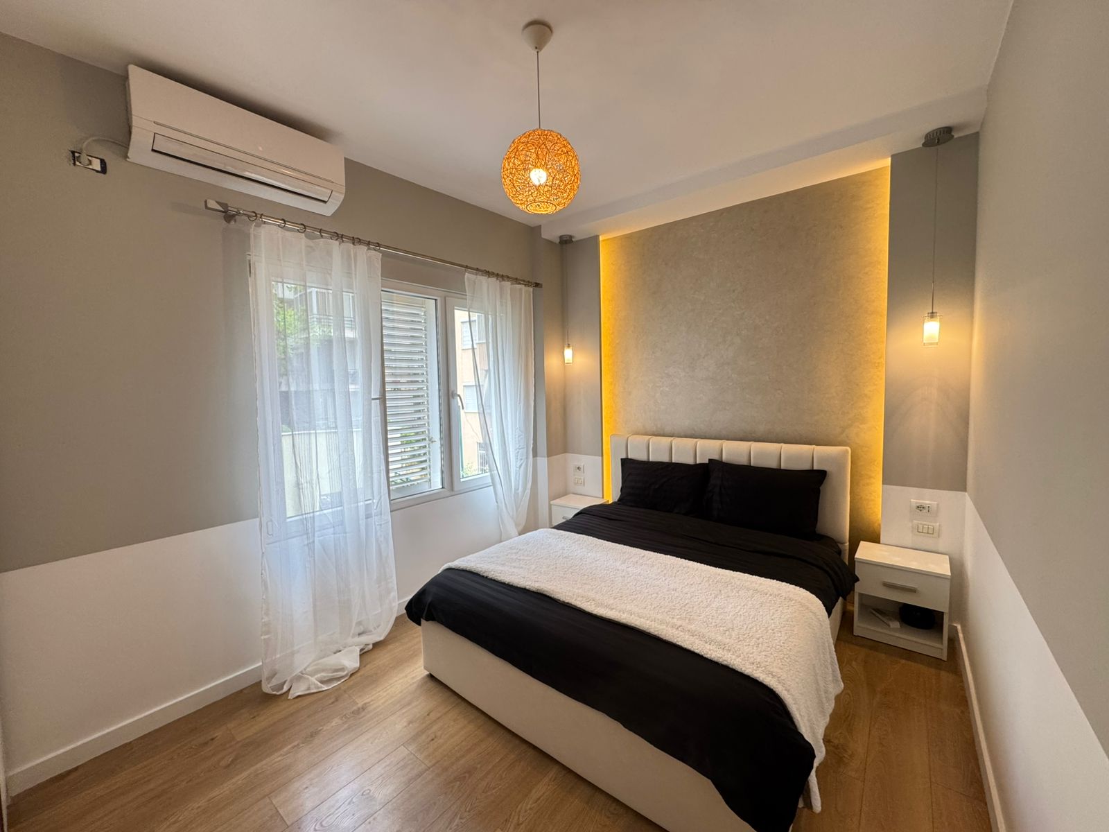 🏡 Apartament 2+1 me Qira – Kodra e Diellit 🌇