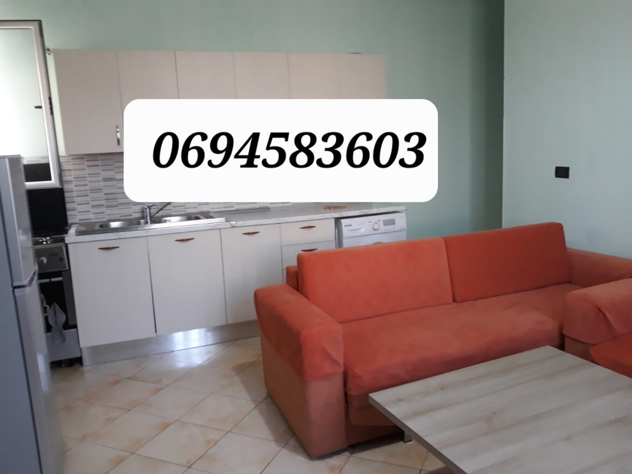 Dhoma plazhi Orikum 2500 leke nata