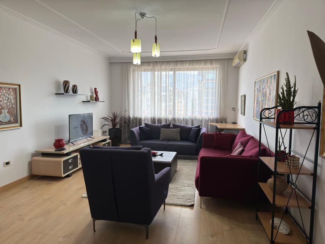 🏡 Jepet me qira apartament 2+1+2 në Bllok – Palla