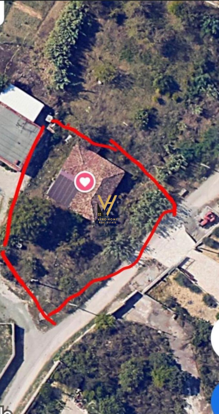 TOKE 300M2 NE KASHAR 1, 100.000 EURO