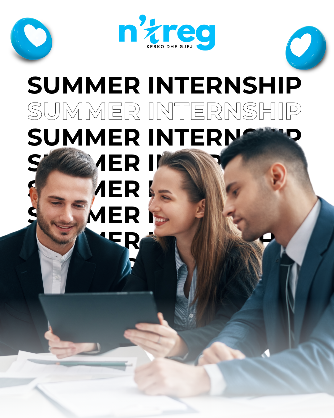 🌍 Internship Veror në Marketing – Eksperiencë Ndë