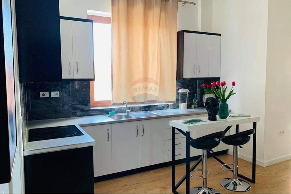 APARTAMENT 1+1 ME QIRA TEK KOMPLEKSI DELIJORGJI