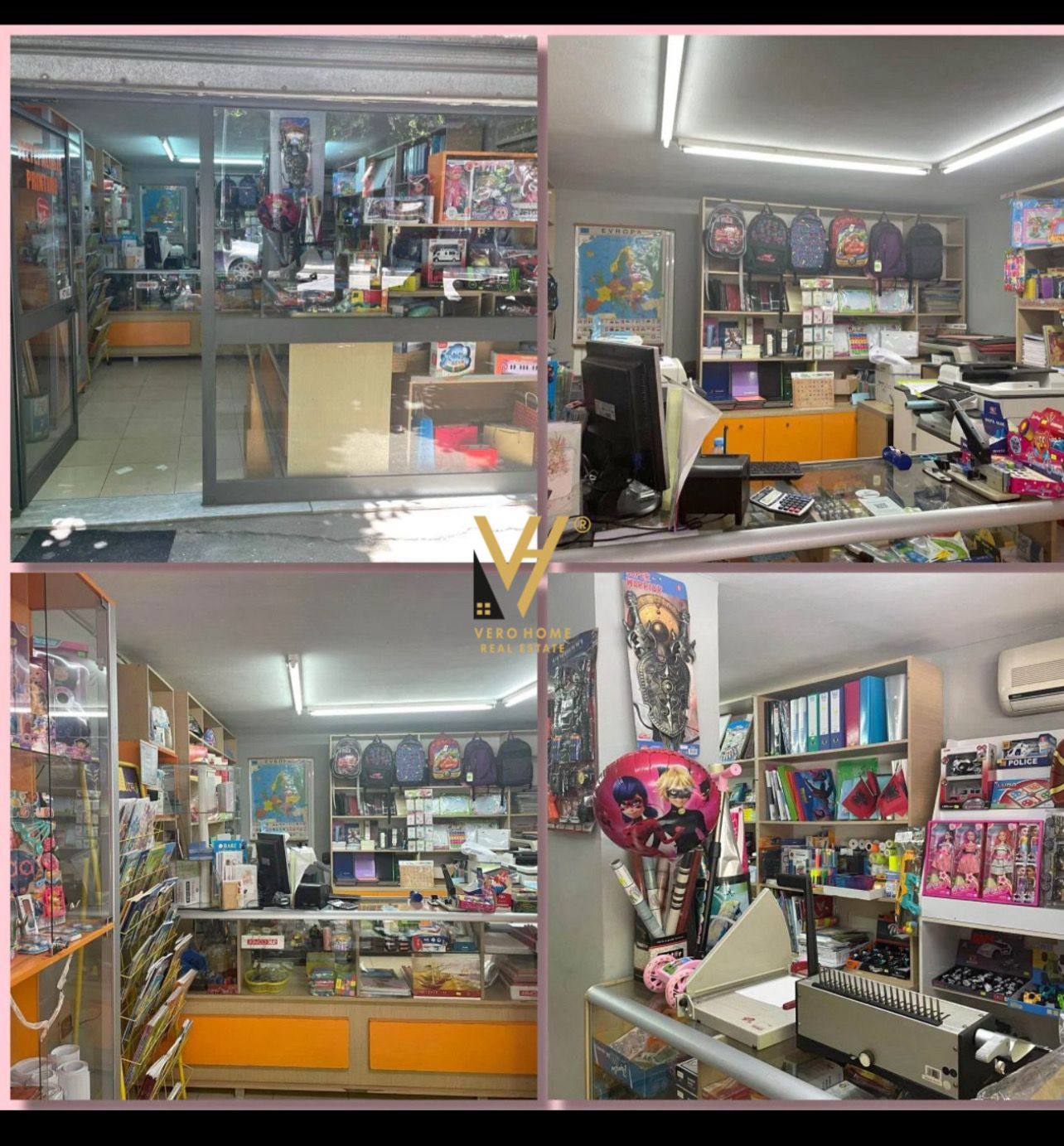 BIZNES KANCELARI TE RRUGA E BARRIKADAVE 8.000 EURO