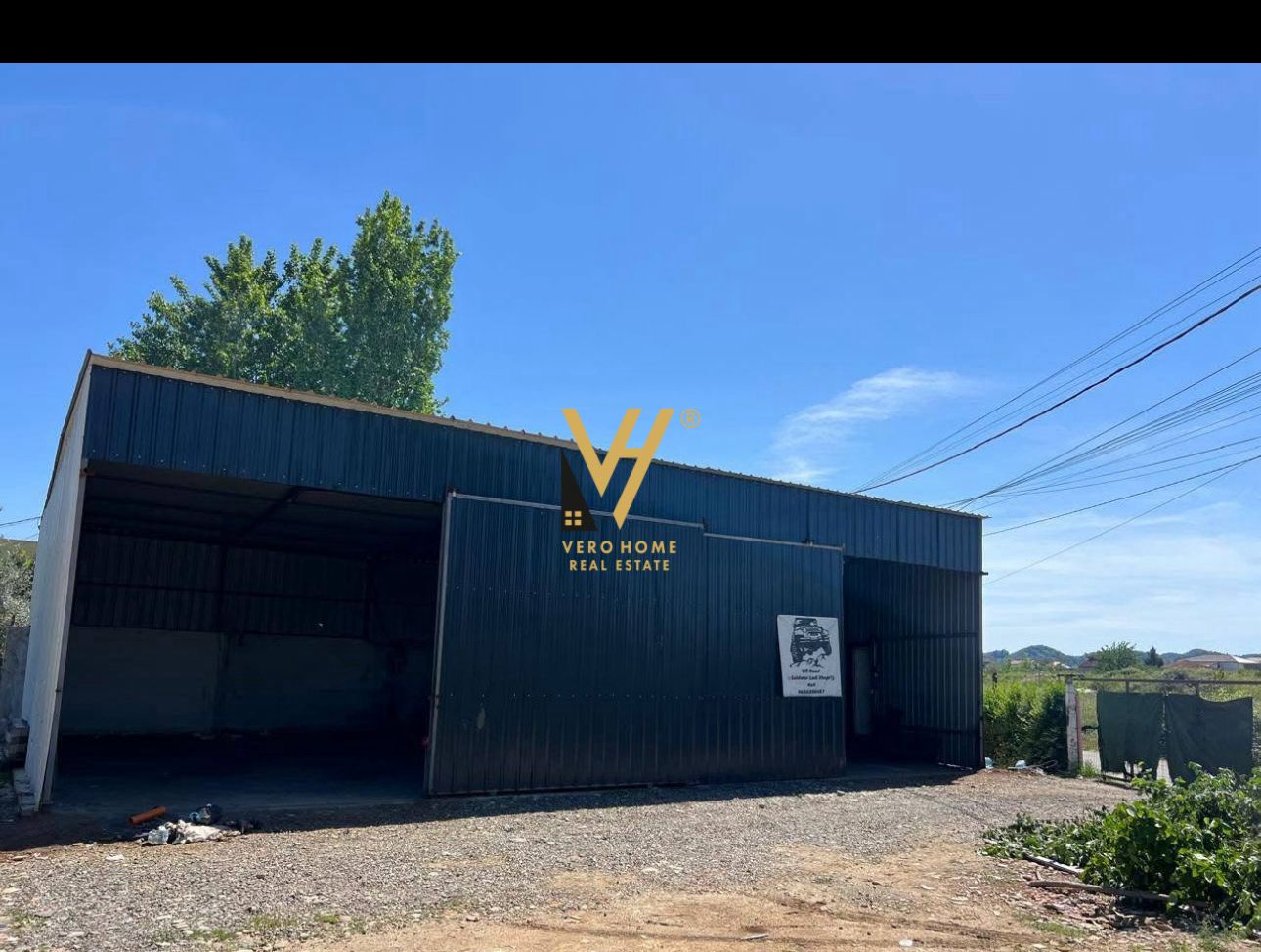 MAGAZINE 170M2 ME QERA NE KAMEZ 700 EURO